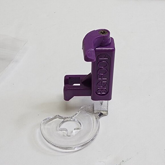 Big Foot Low Shank - Large Hoop Free Motion Quilting, Embroidery, Stippling New - Picture 3 of 8